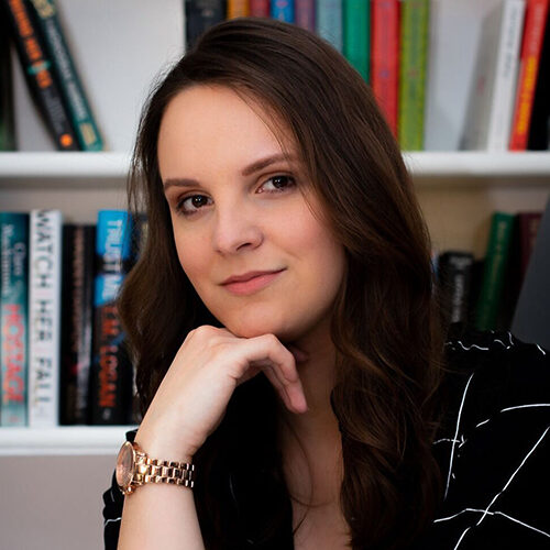 A portrait of the author Becca Day